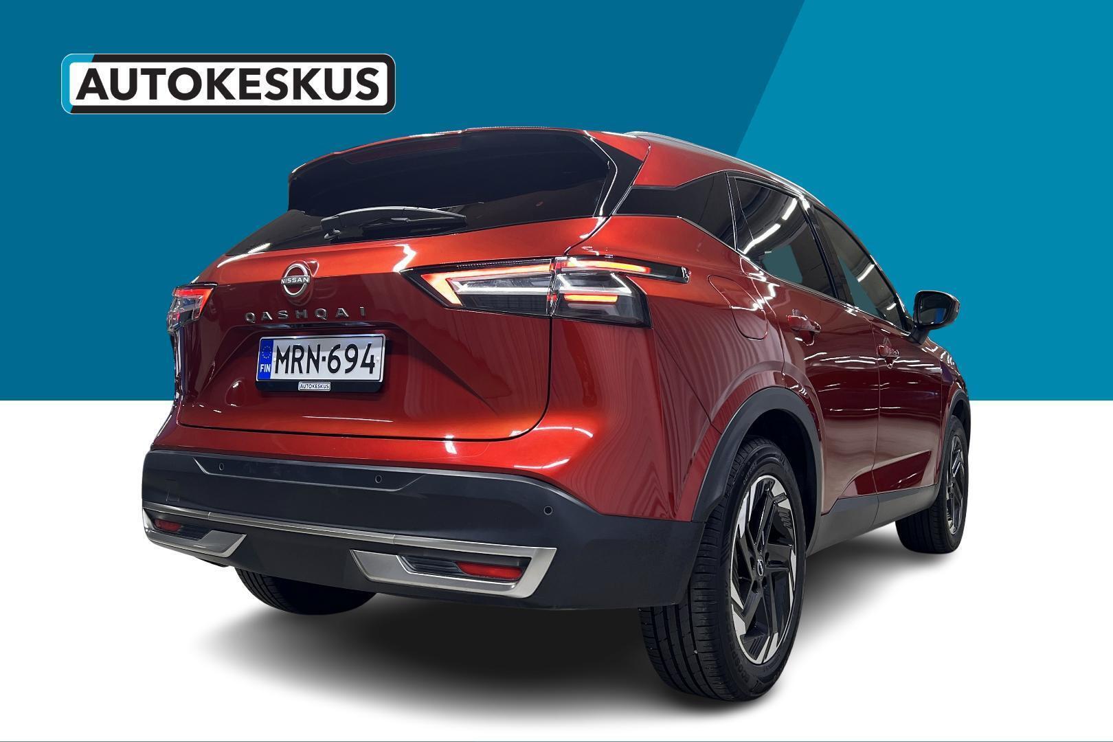 NISSAN Qashqai 2025