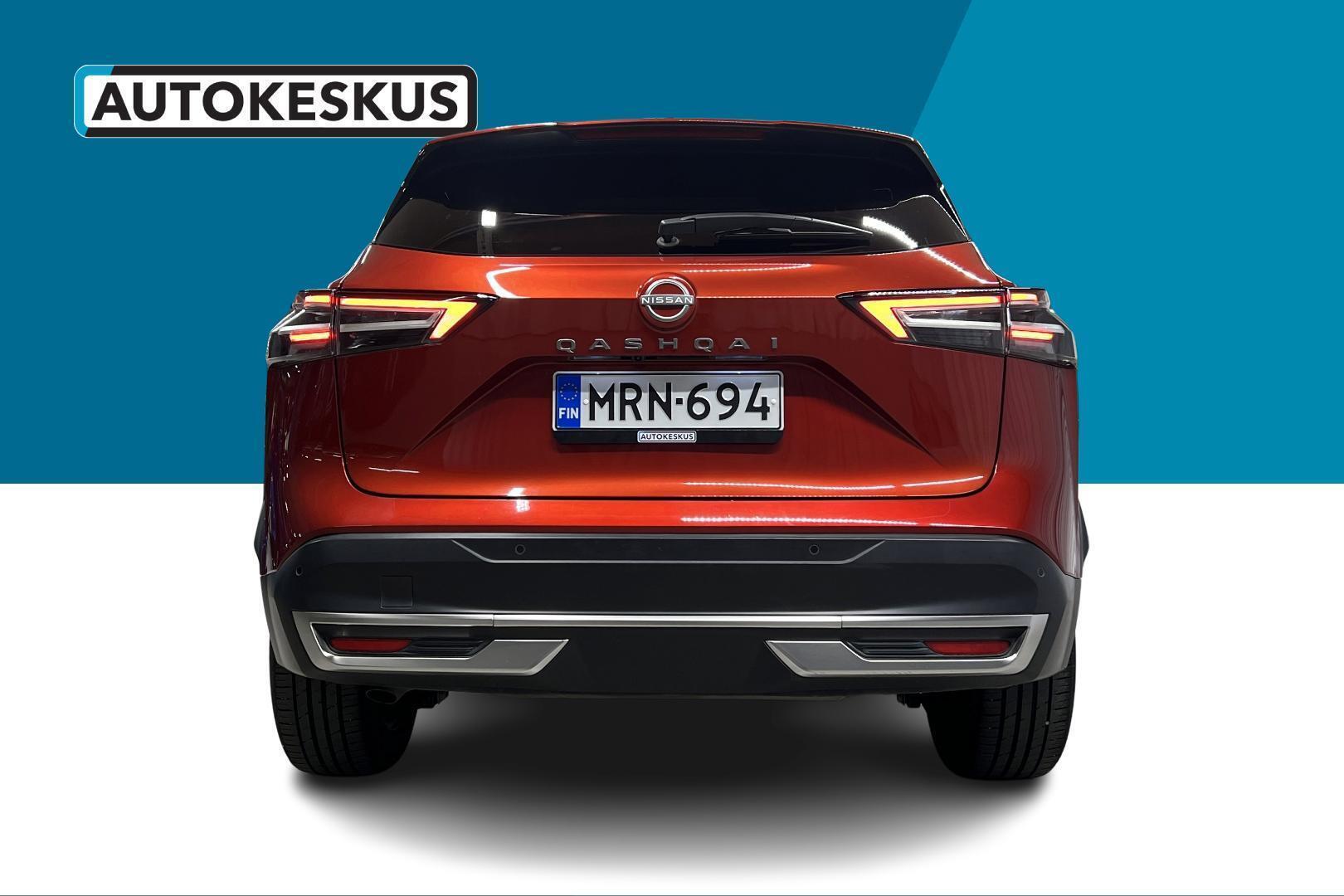 NISSAN Qashqai 2025