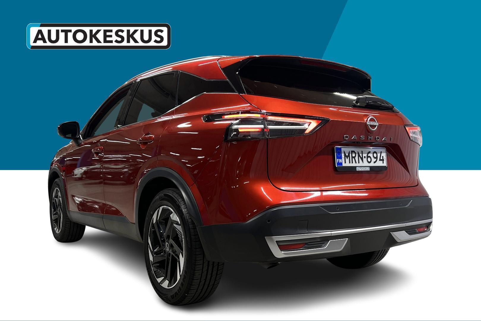 NISSAN Qashqai 2025