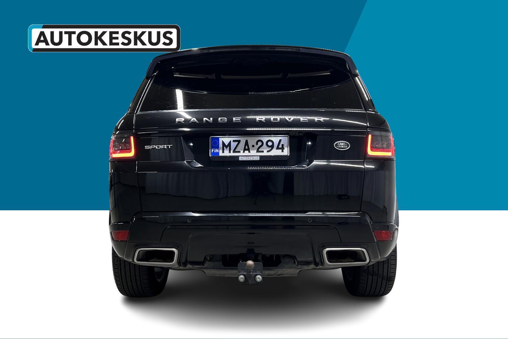 LAND ROVER Range Rover Sport 6