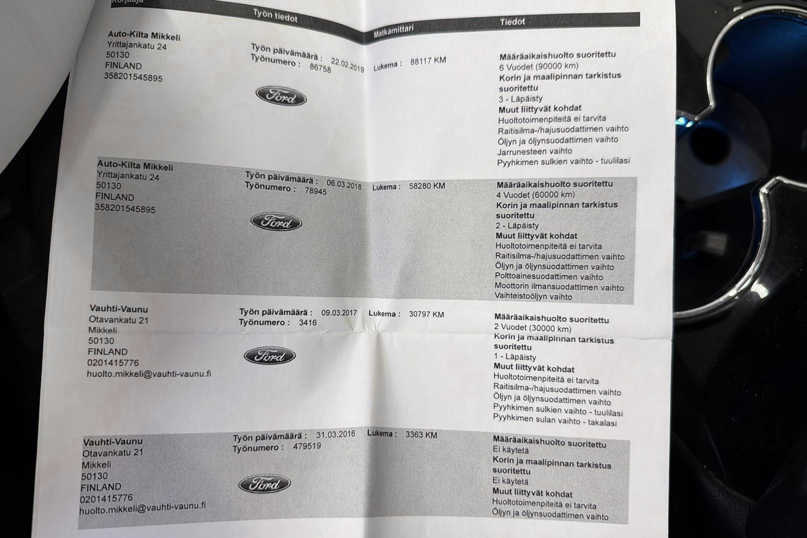 FORD S-Max 2016