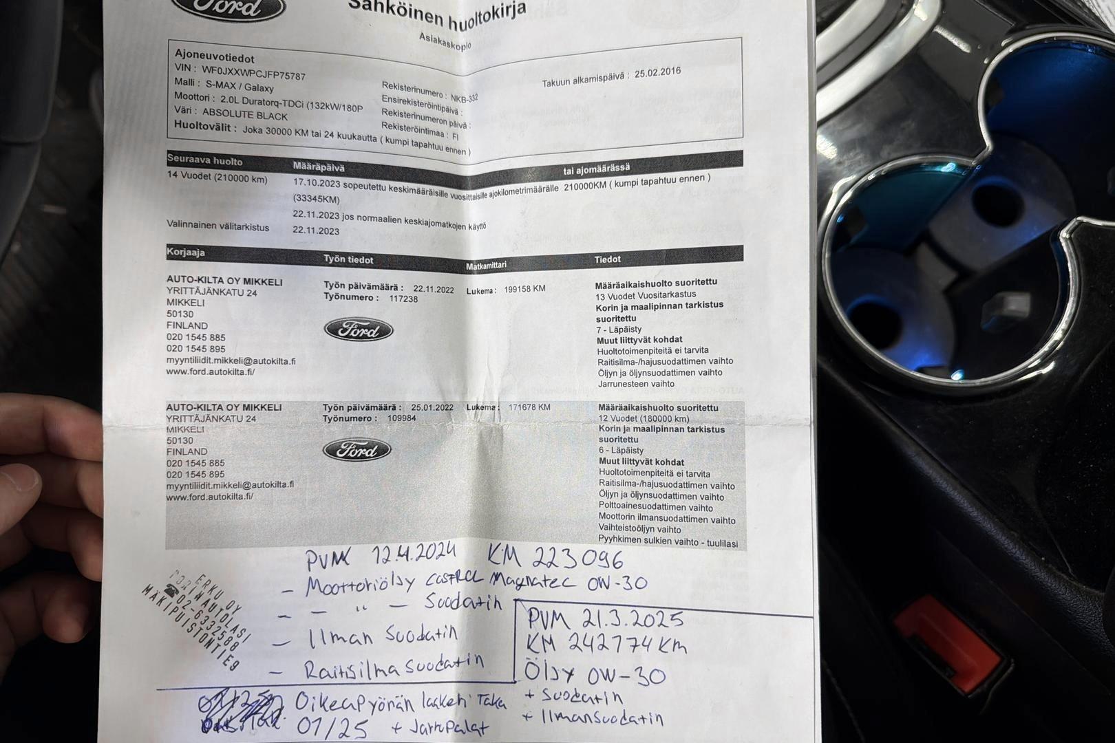 FORD S-Max 2016