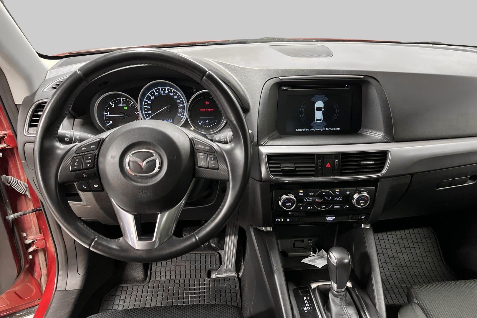 MAZDA CX-5 2016