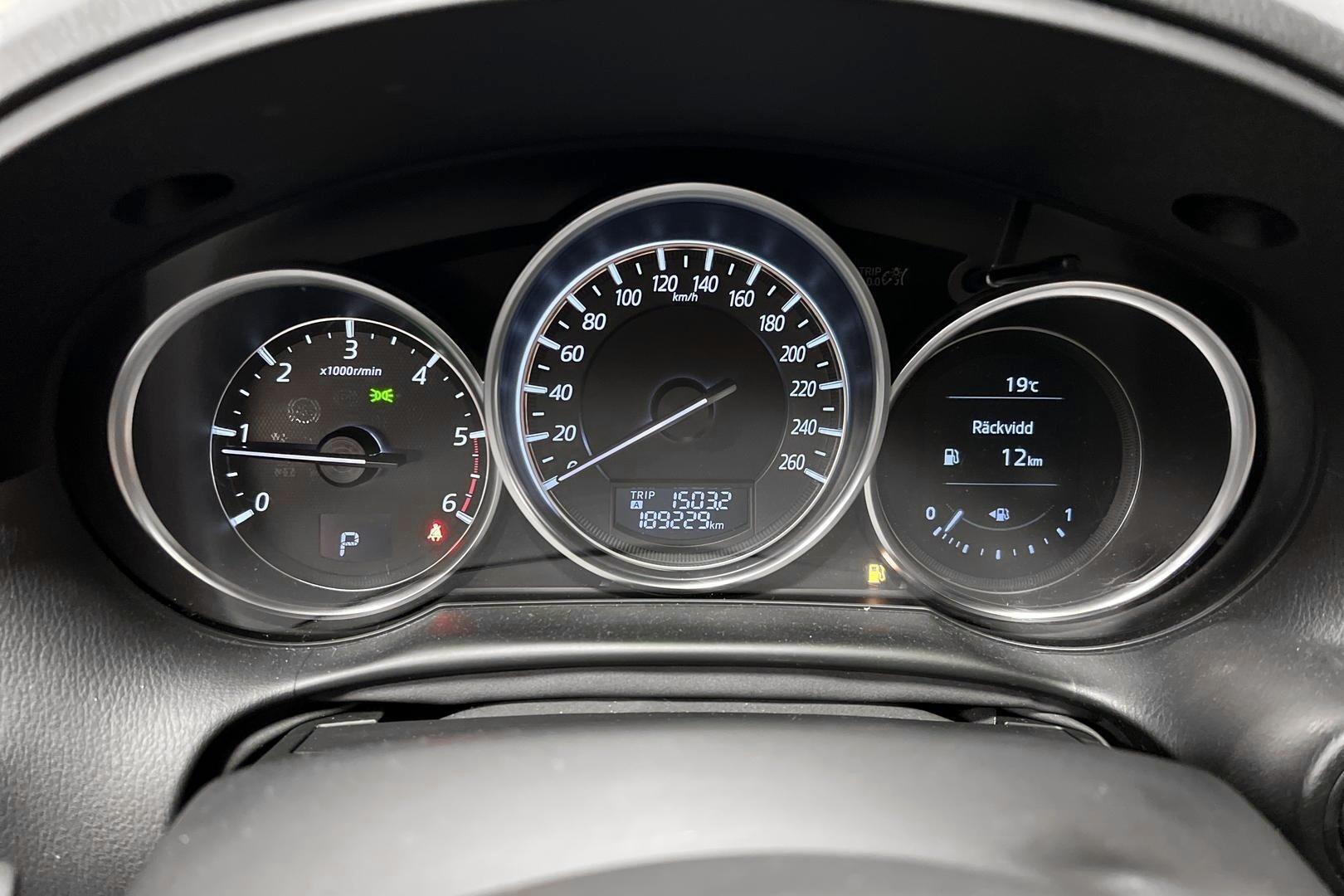 MAZDA CX-5 2016