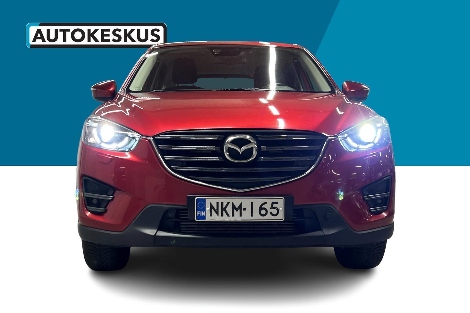 MAZDA CX-5 2016