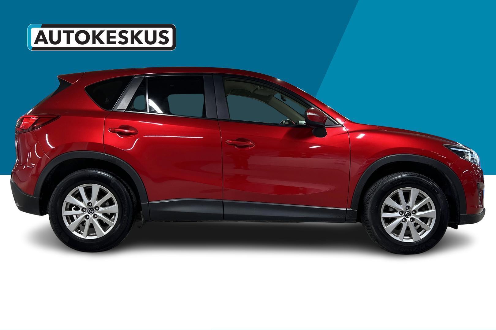 MAZDA CX-5 2016