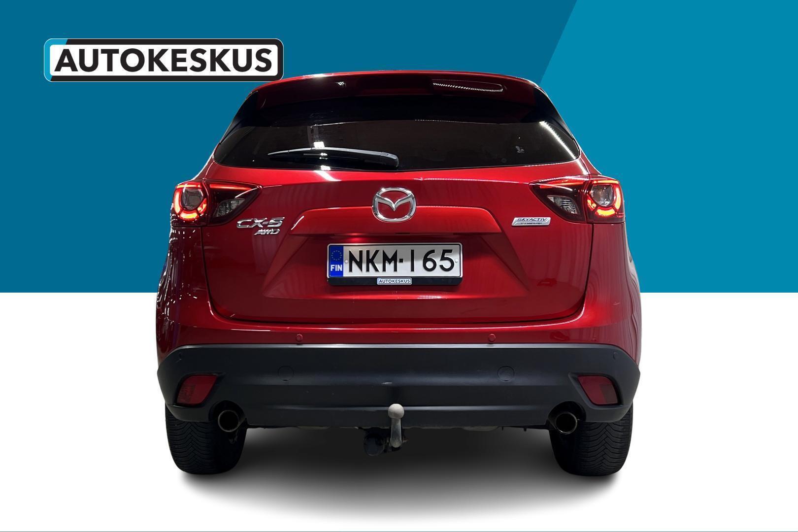 MAZDA CX-5 2016