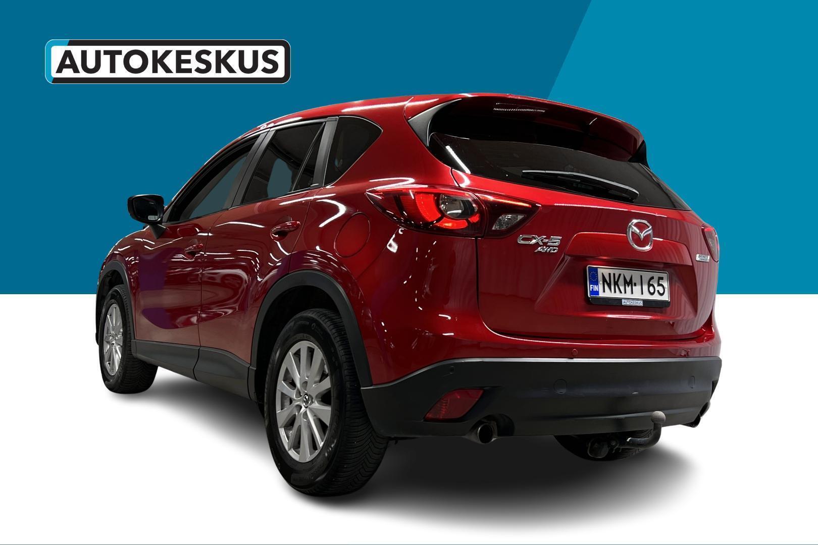 MAZDA CX-5 2016