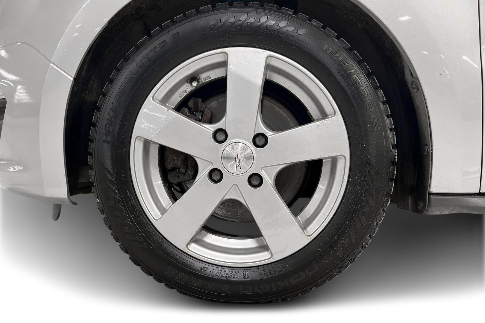 FORD Tourneo Courier 2015