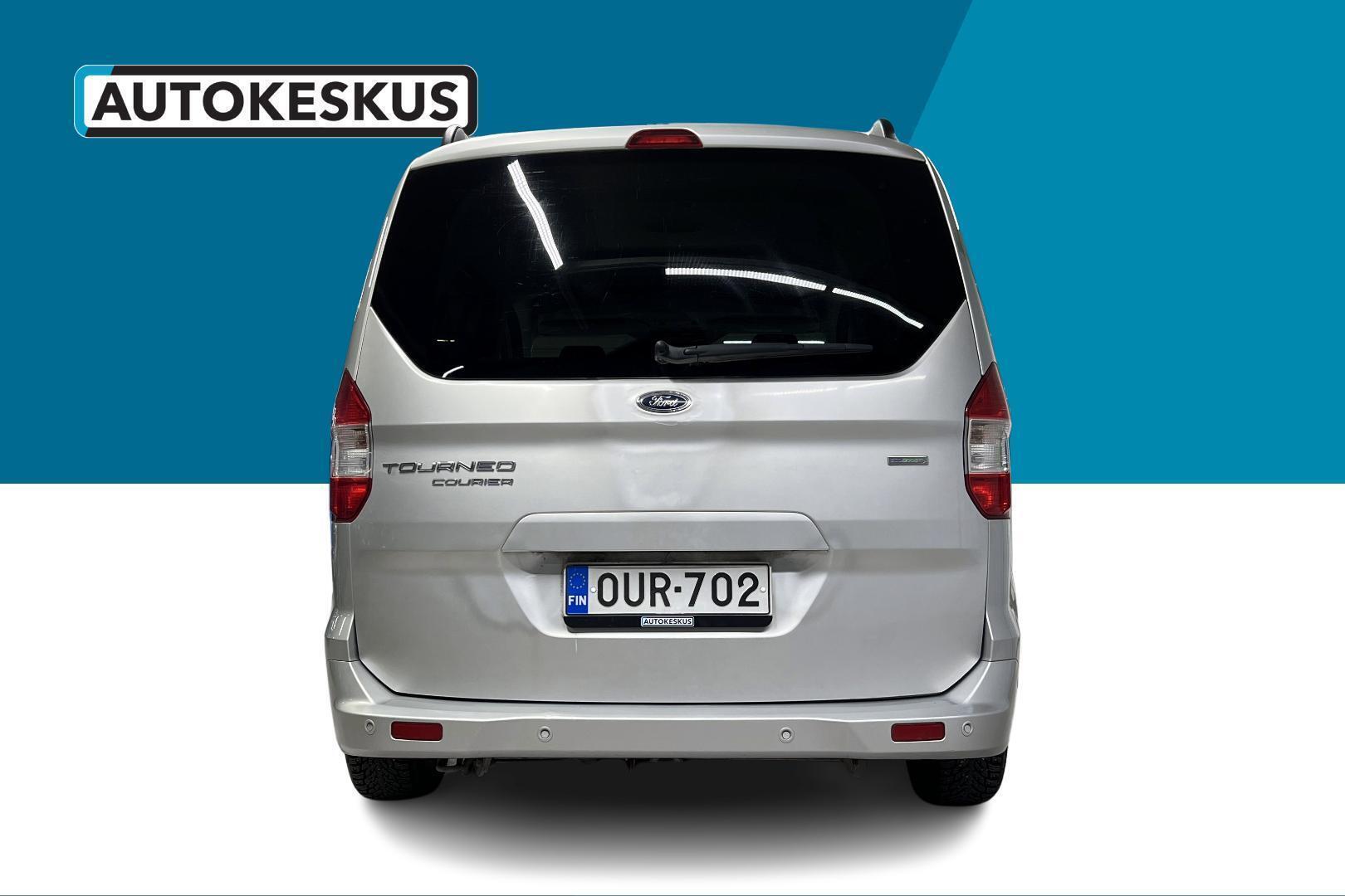 FORD Tourneo Courier 2015