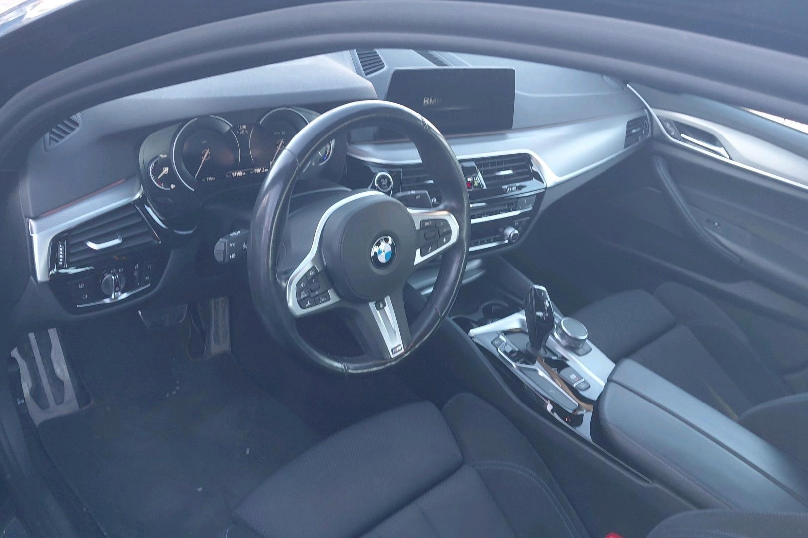 BMW 5-sarja 2018