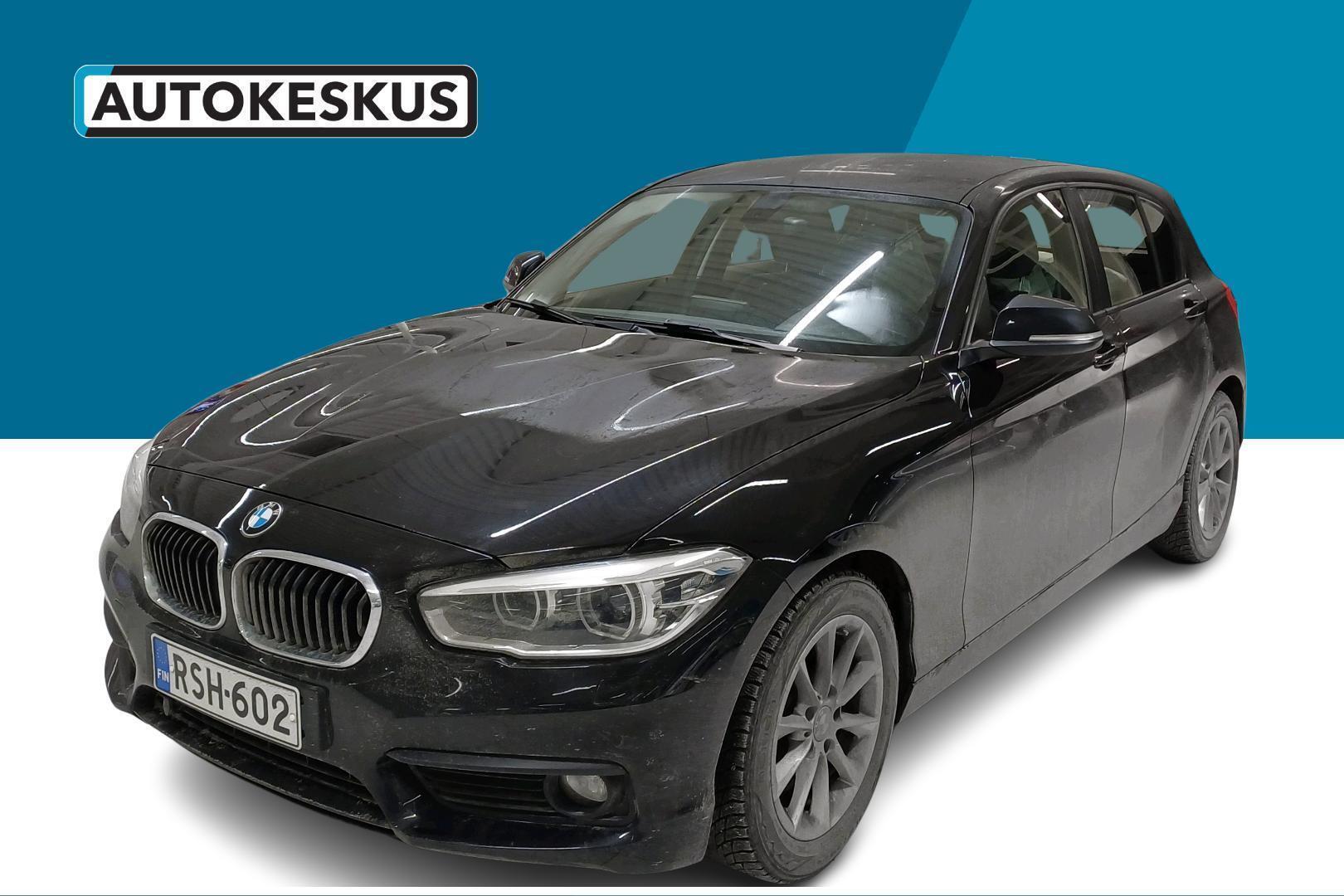 BMW 1-sarja 2015