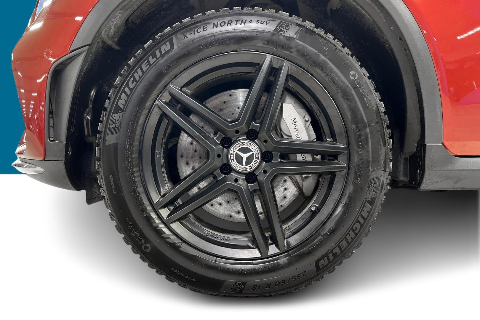 MERCEDES-BENZ GLC 2022