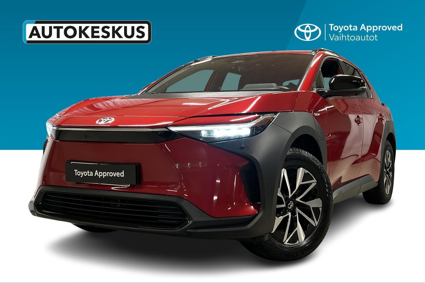 TOYOTA bZ4X 2024