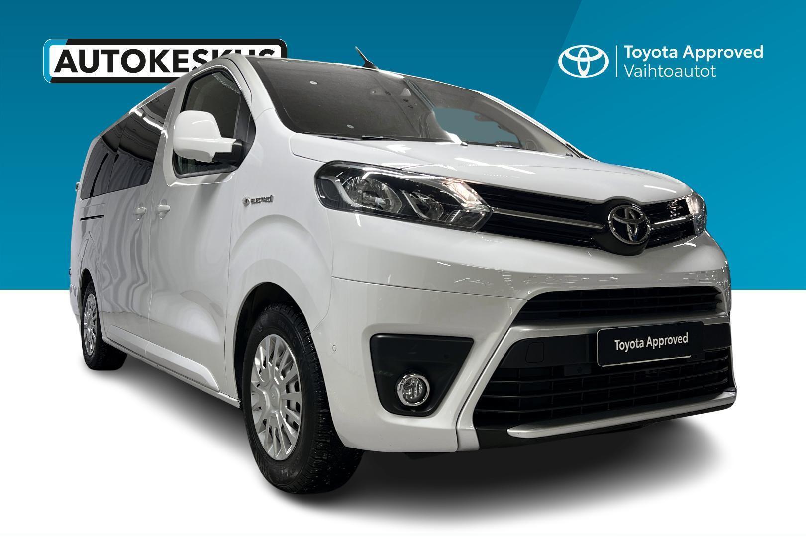 TOYOTA Proace Verso EV 2023