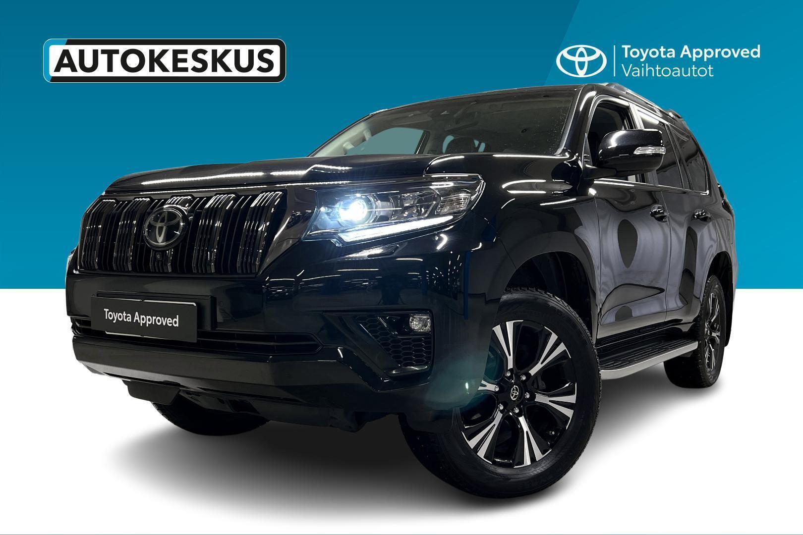 TOYOTA Land Cruiser 2021