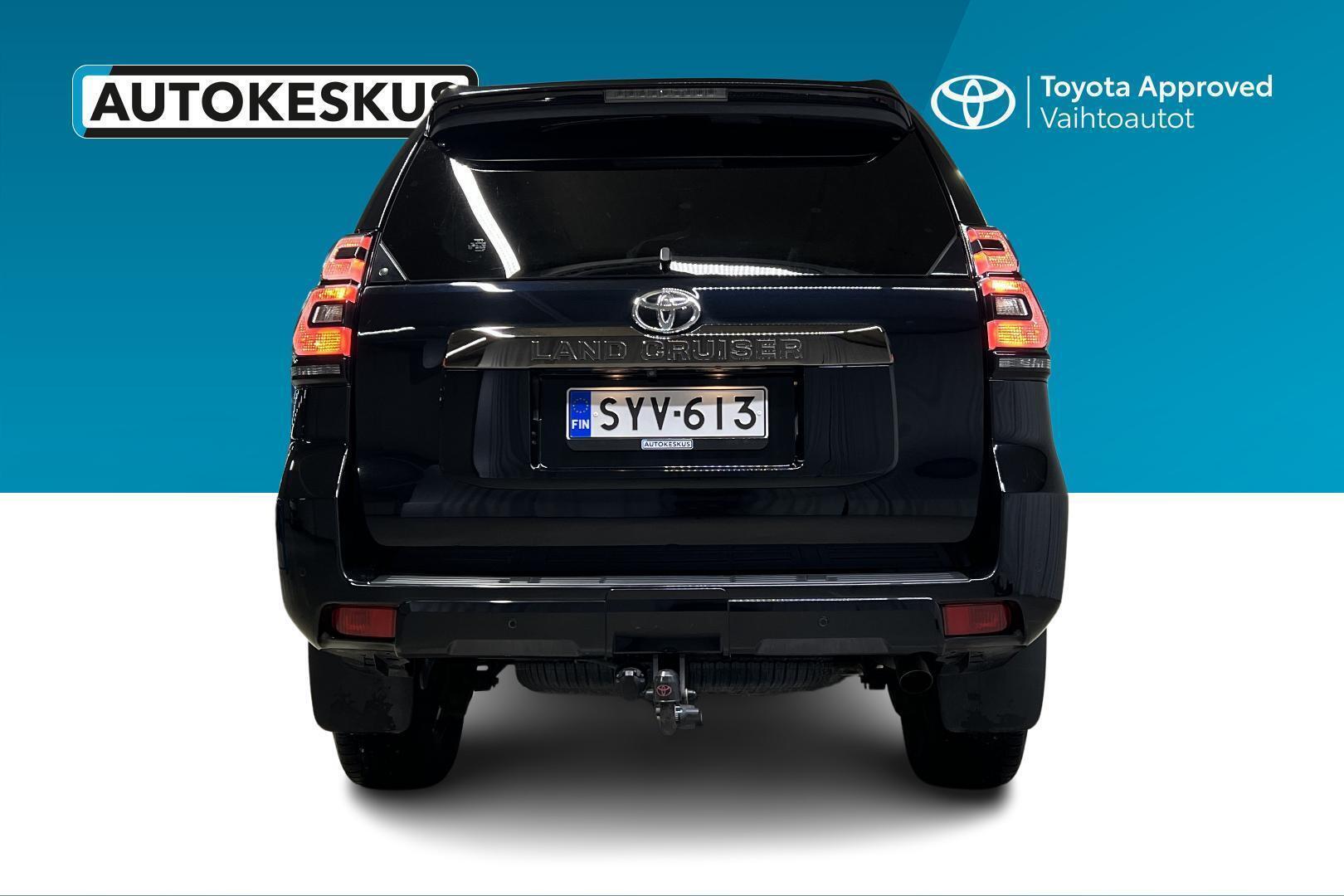 TOYOTA Land Cruiser 2021