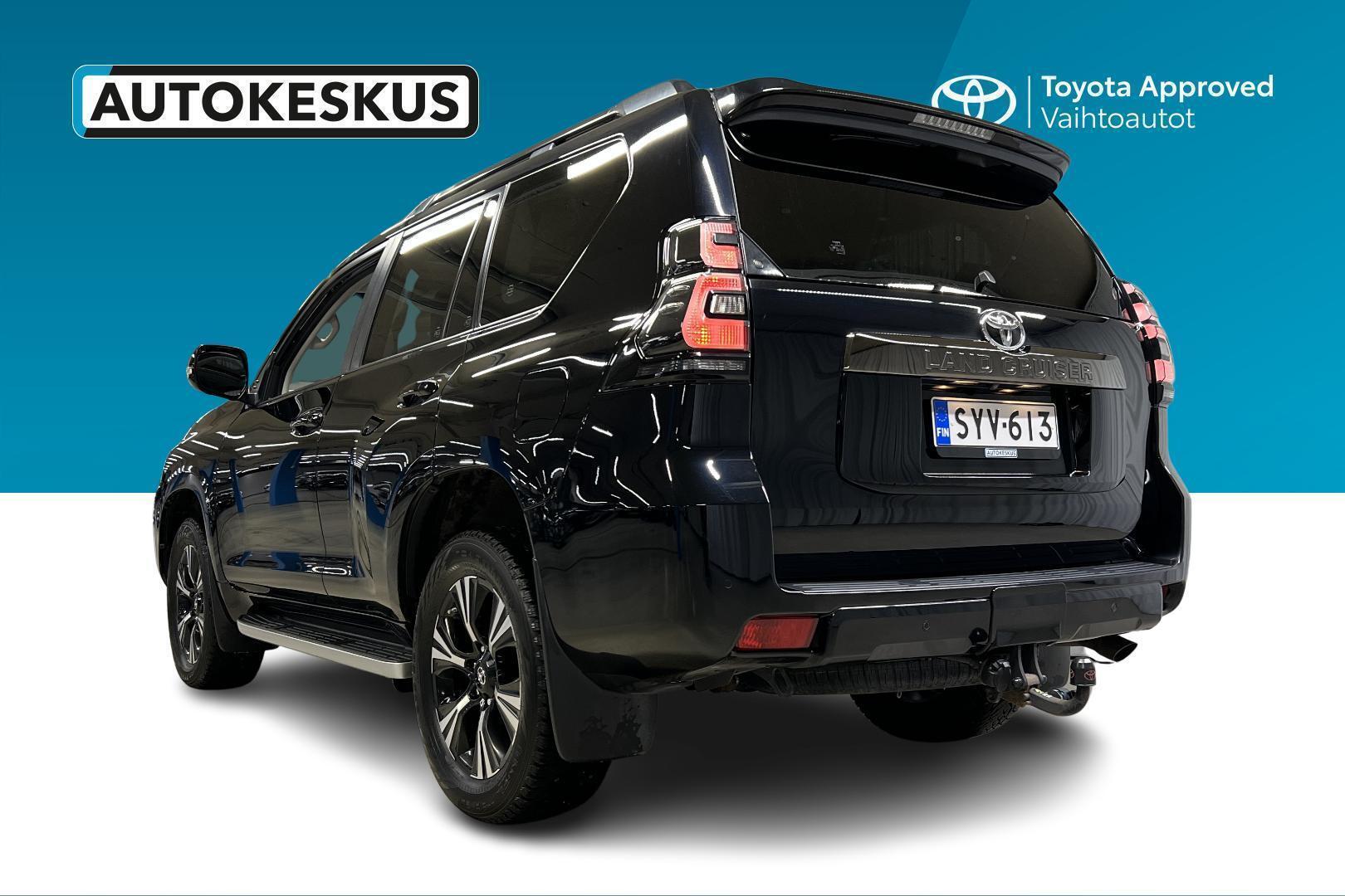 TOYOTA Land Cruiser 2021