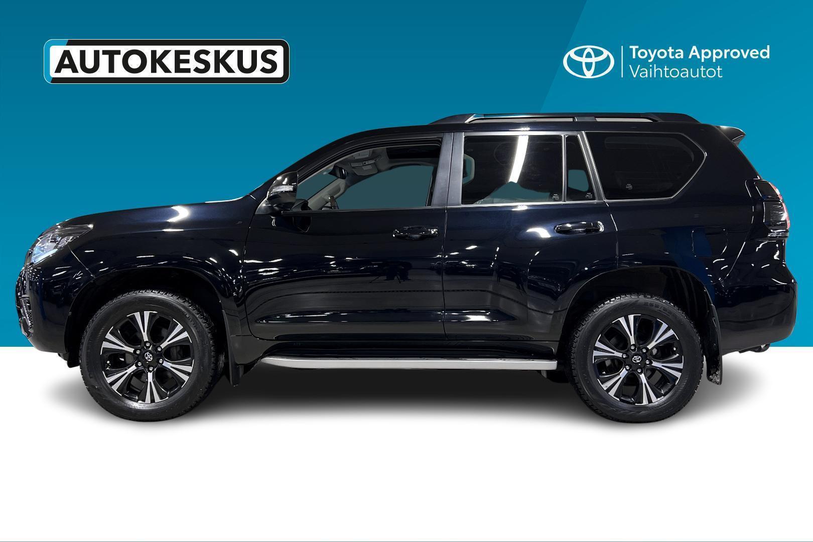 TOYOTA Land Cruiser 2021