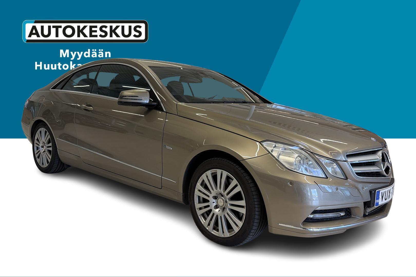 MERCEDES-BENZ E 2012