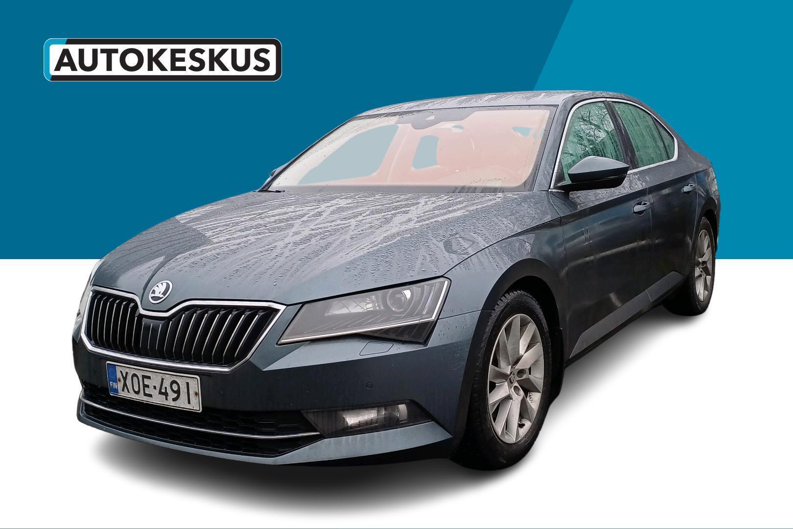 SKODA Superb 2017