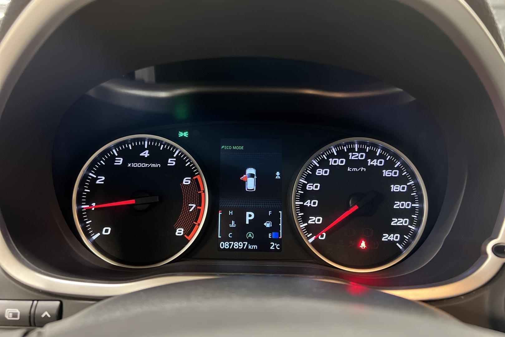 MITSUBISHI Eclipse Cross 2018