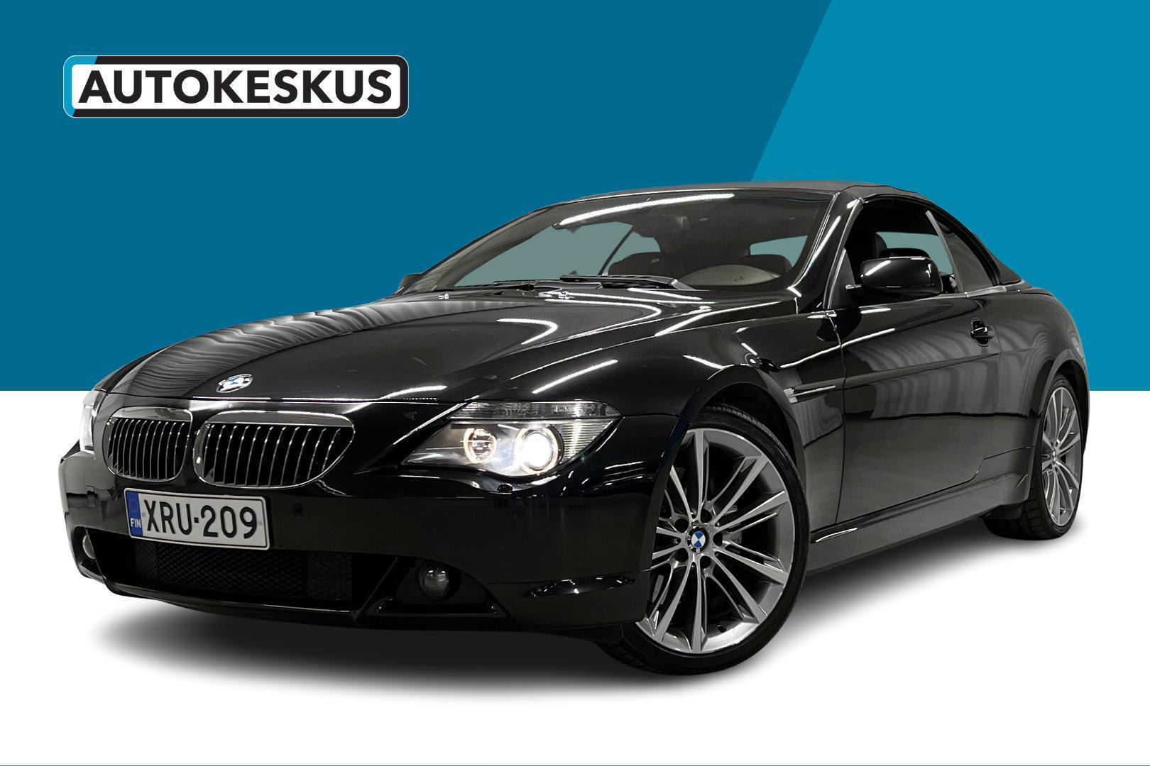 BMW 6-sarja 2007