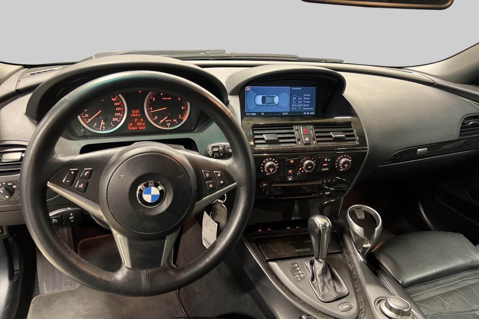BMW 6-sarja 2007