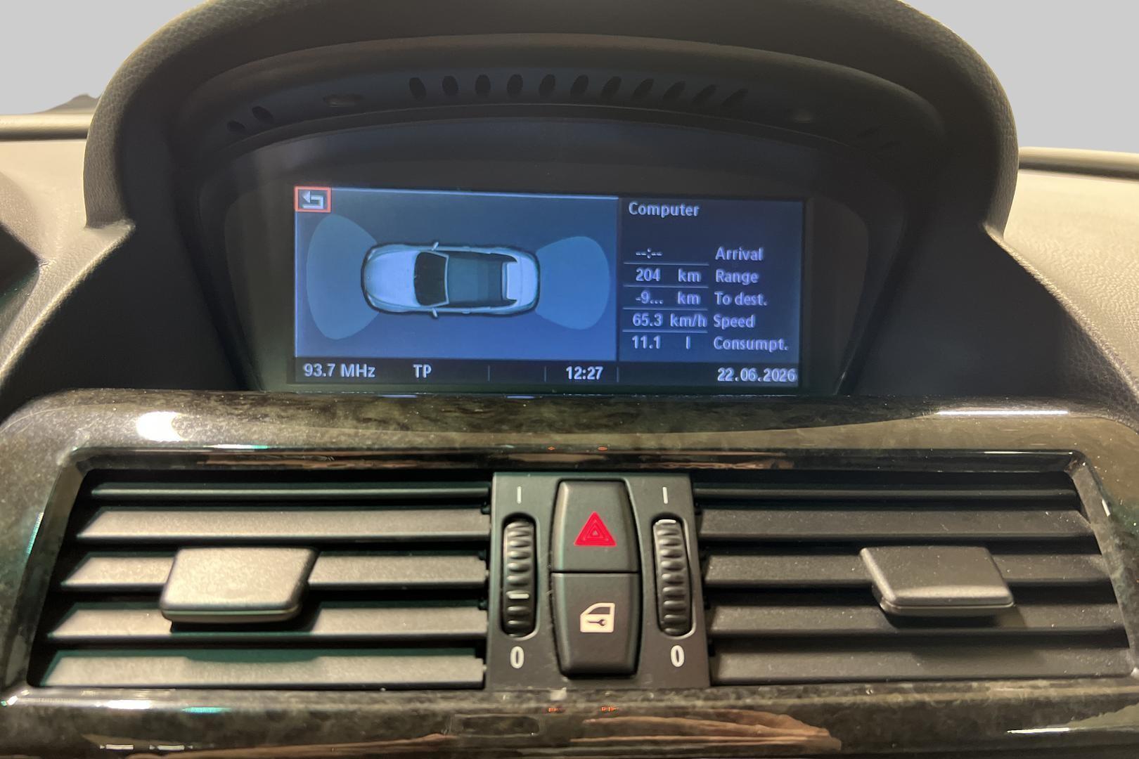 BMW 6-sarja 2007