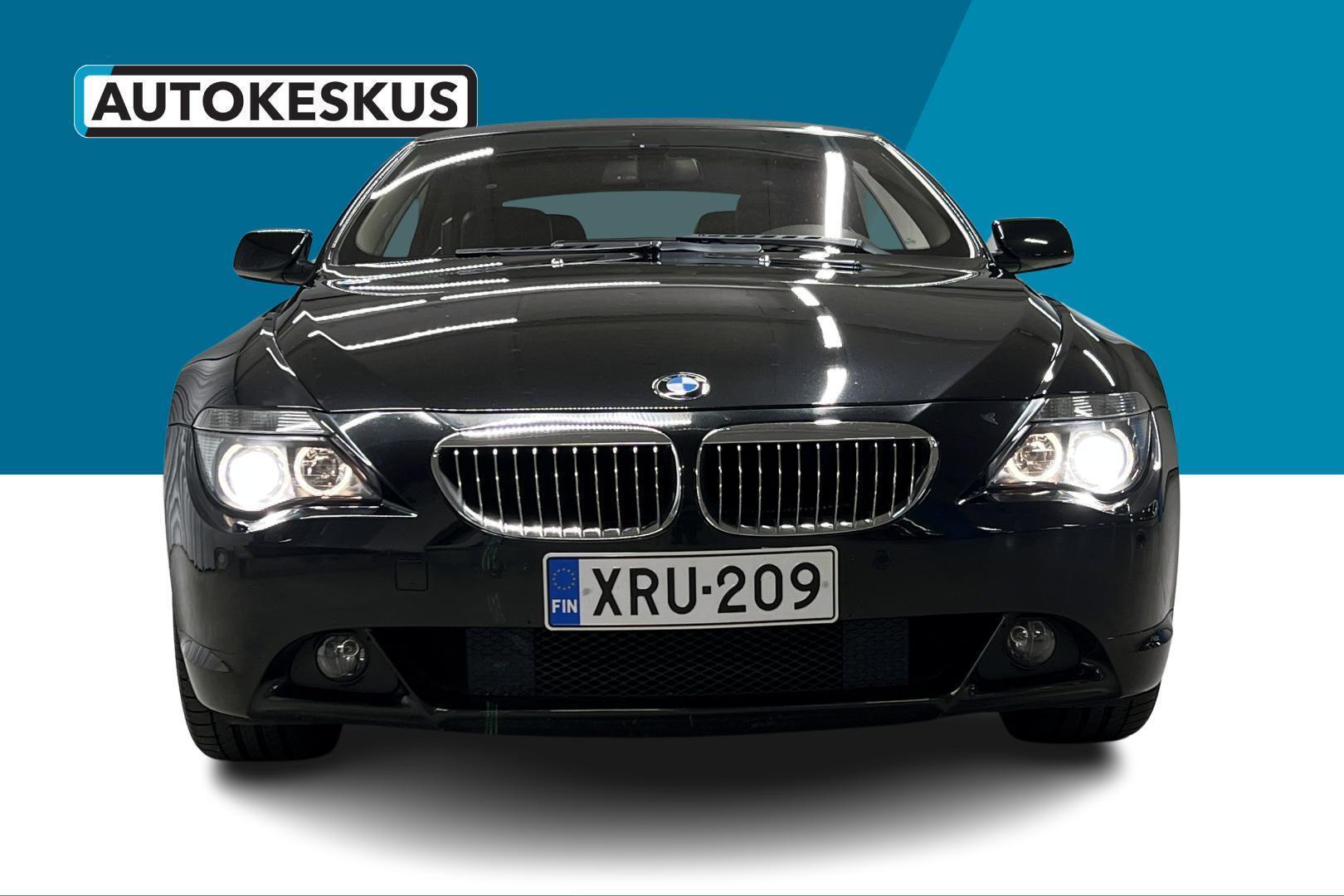 BMW 6-sarja 2007