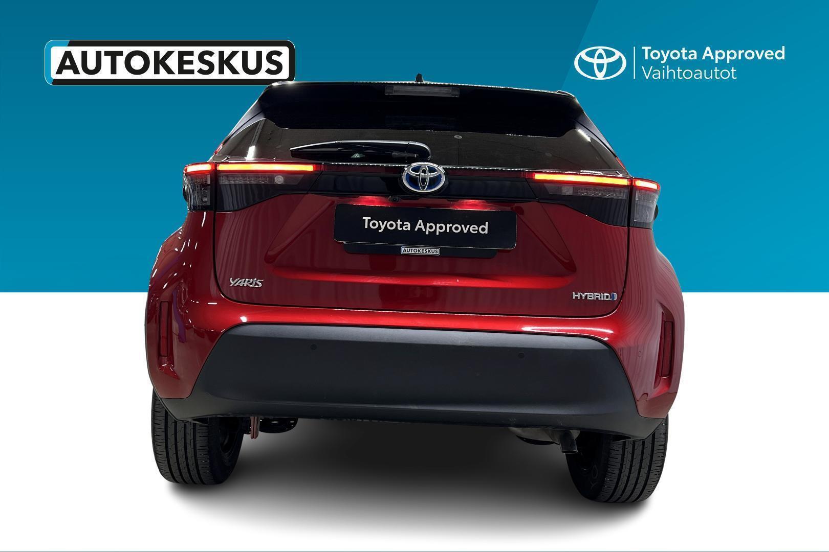TOYOTA Yaris Cross 2024