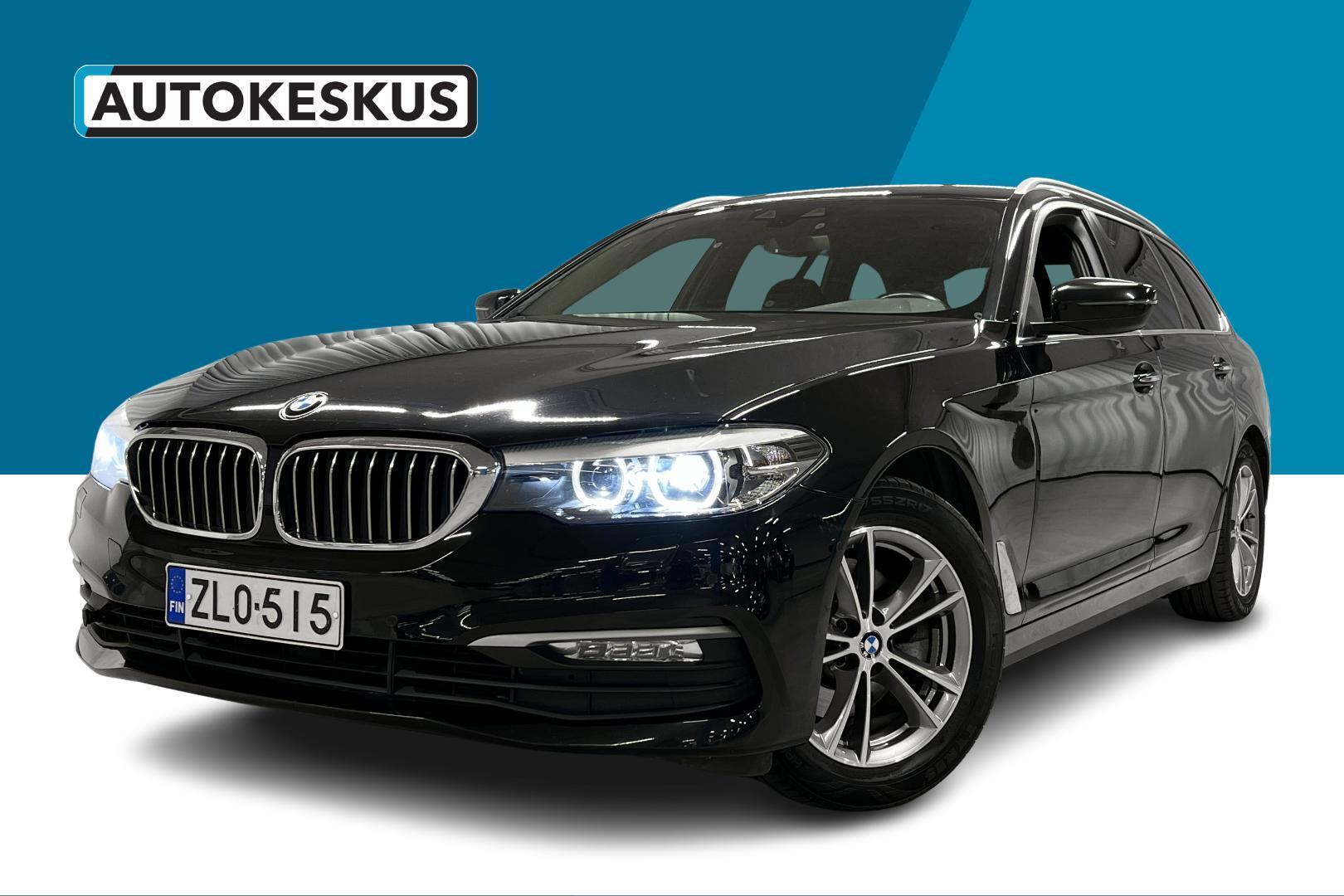 BMW 5-sarja 2018