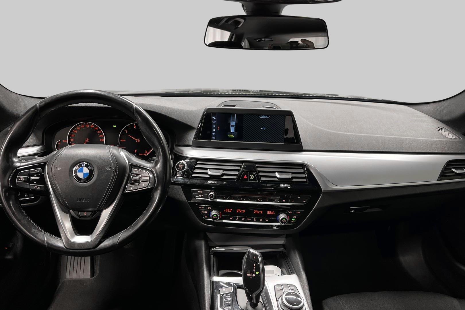 BMW 5-sarja 2018
