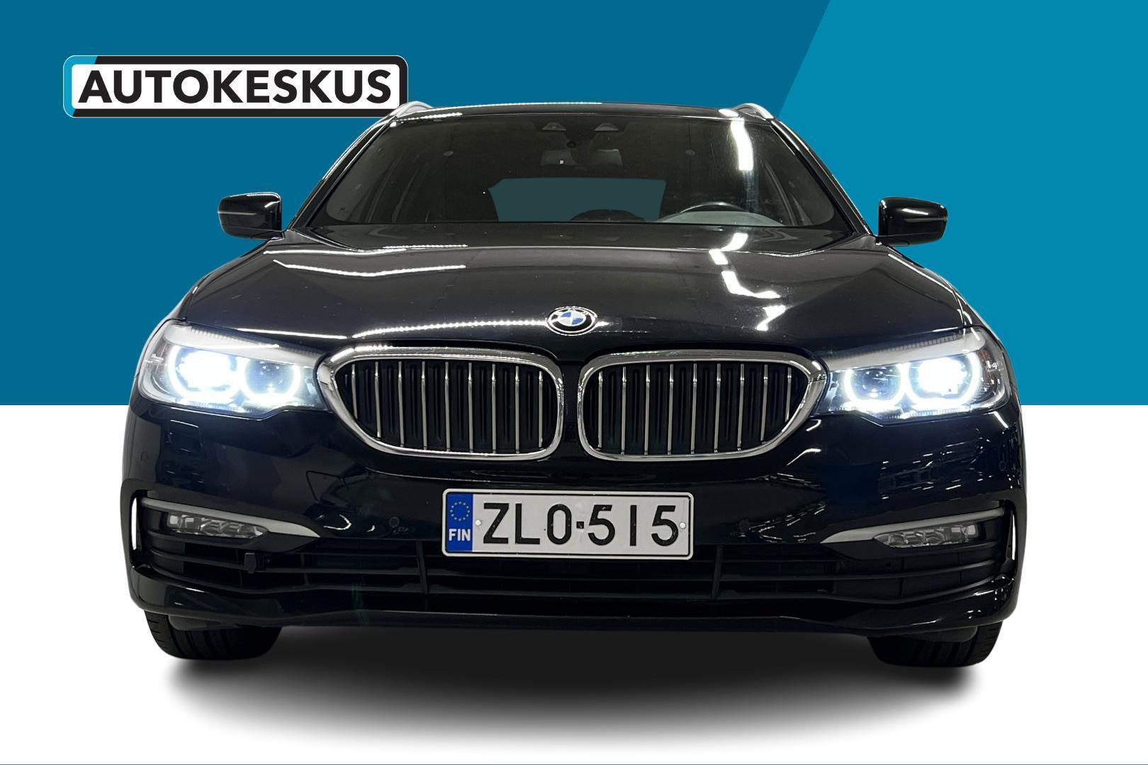 BMW 5-sarja 2018