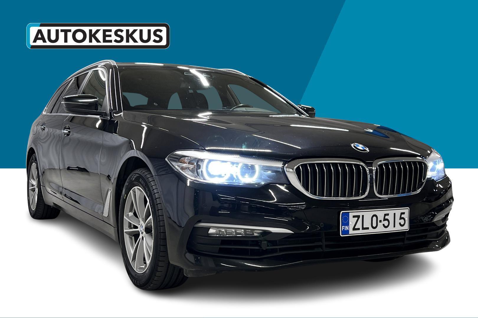 BMW 5-sarja 2018
