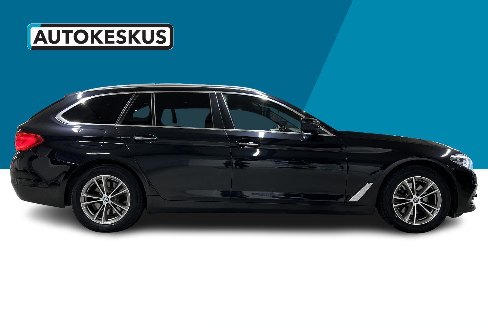 BMW 5-sarja 2018