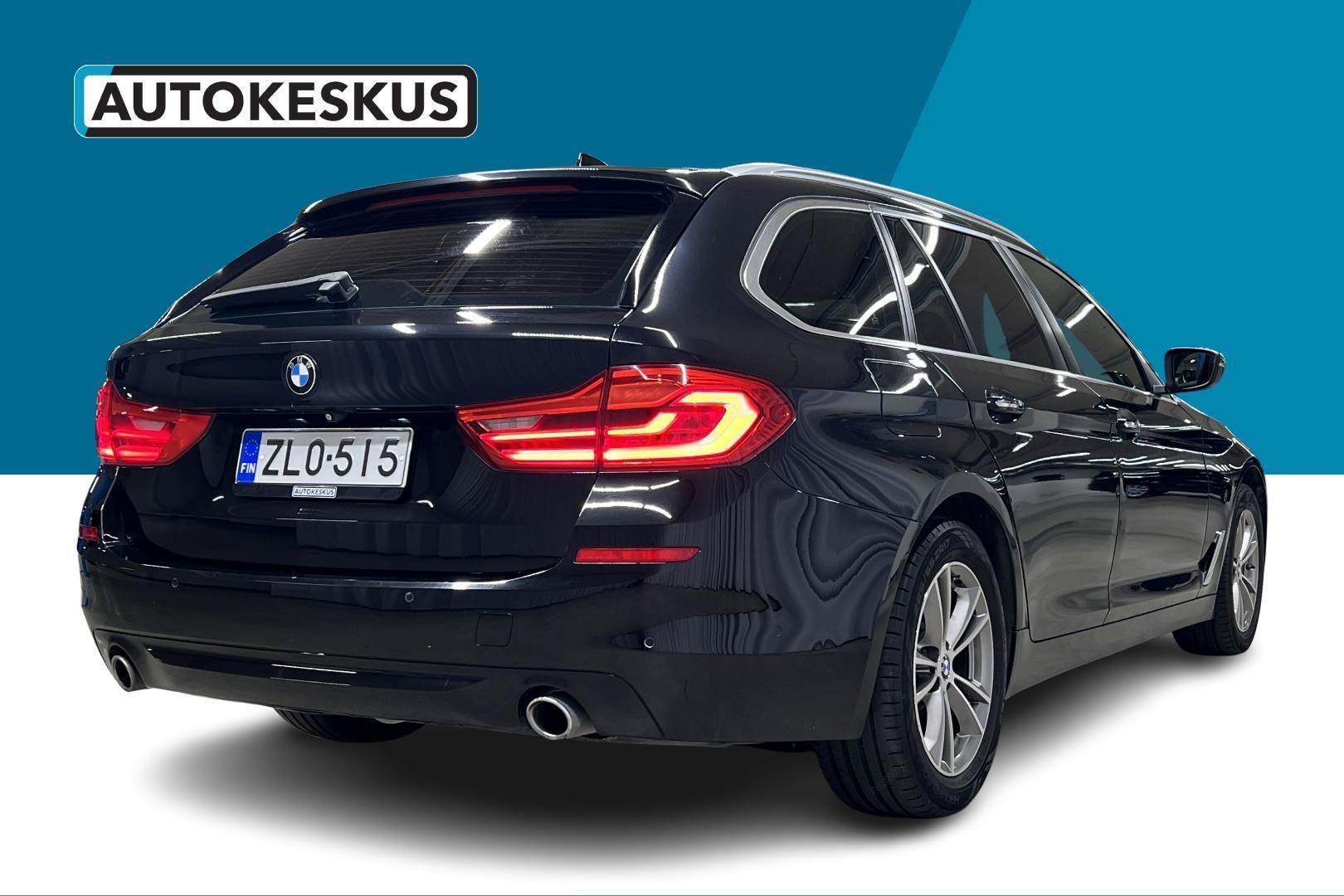 BMW 5-sarja 2018