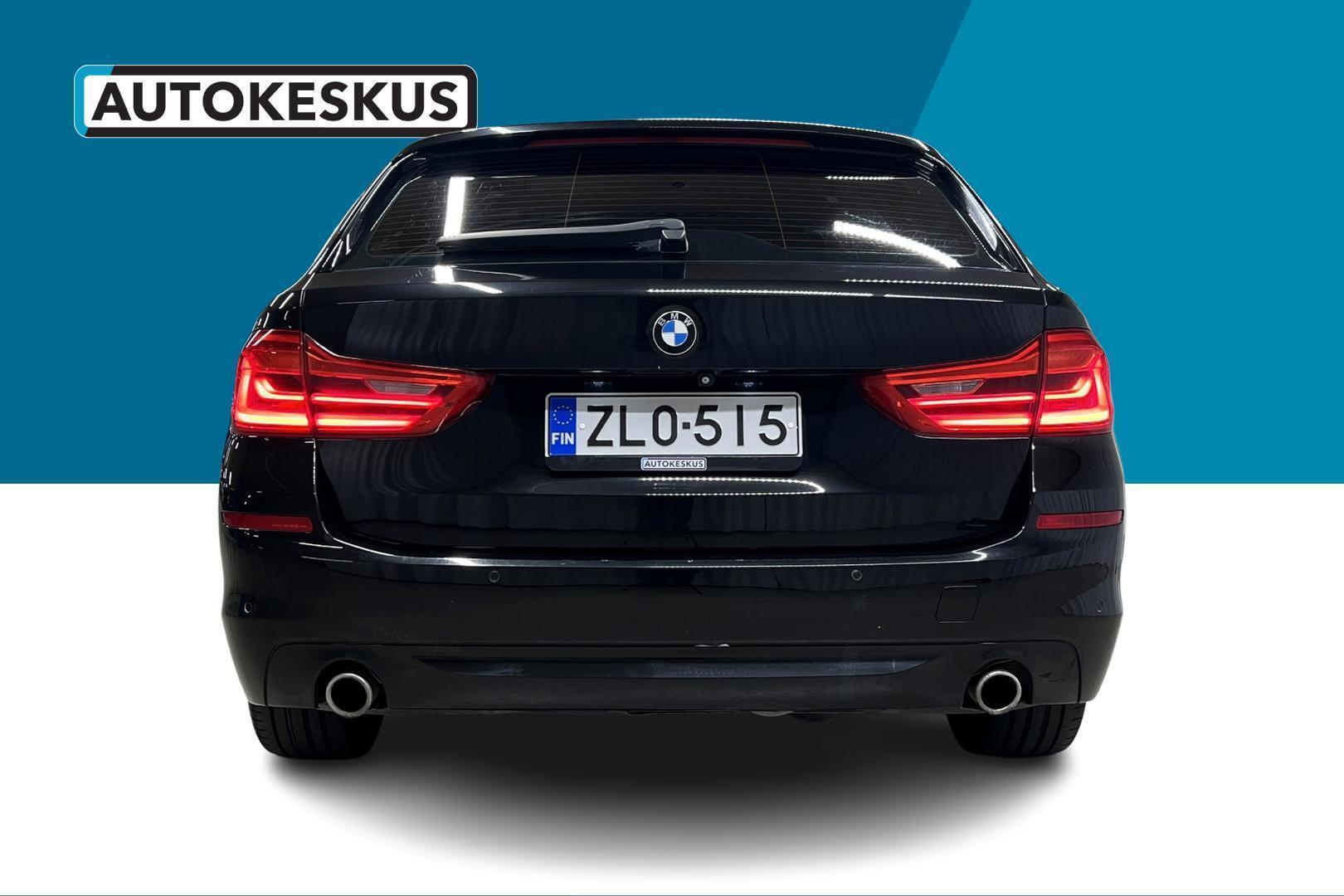 BMW 5-sarja 2018