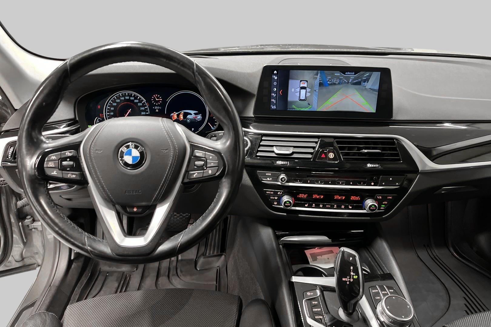 BMW 5-sarja 2018