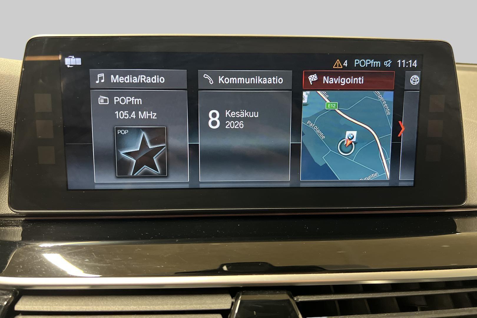 BMW 5-sarja 2018