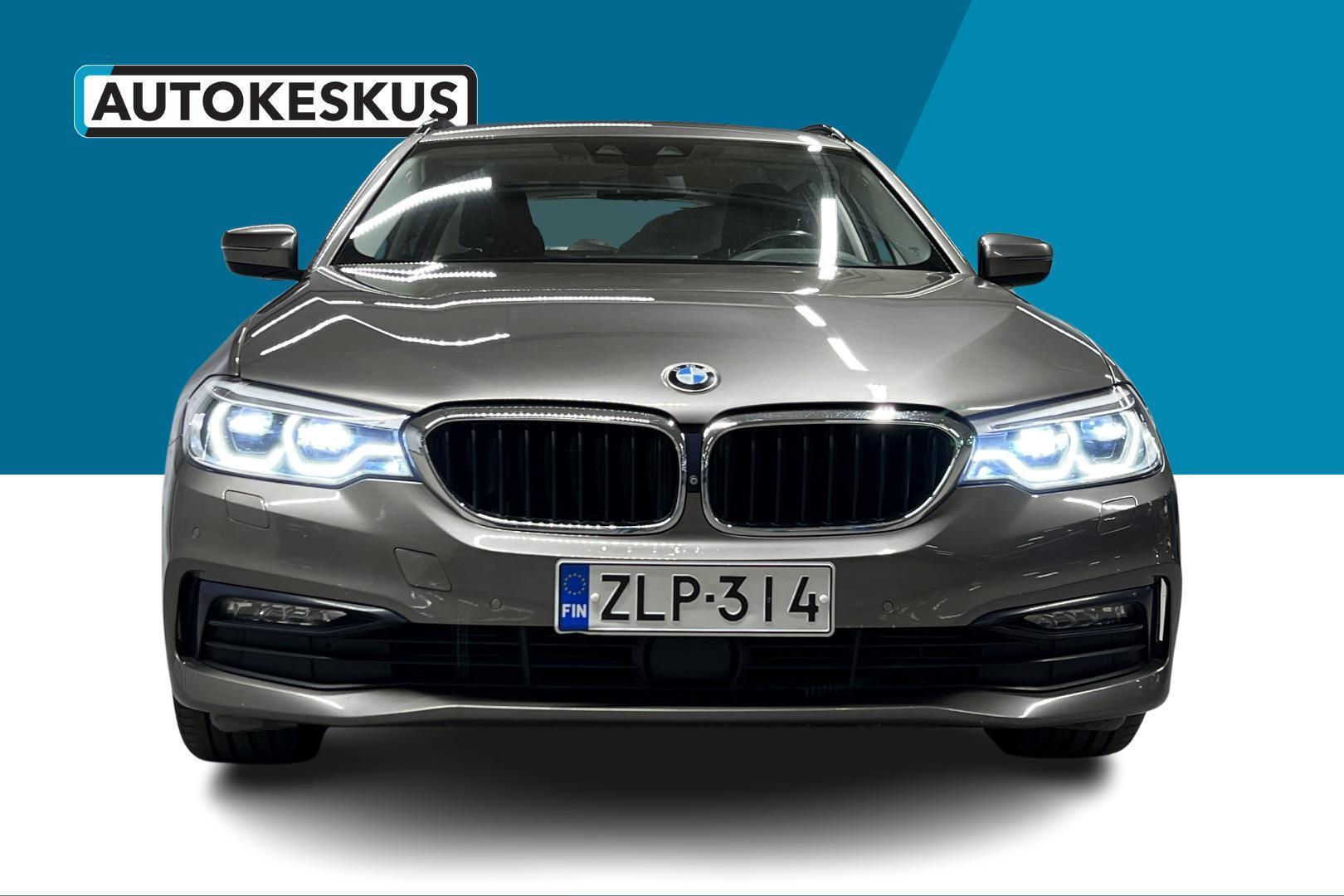 BMW 5-sarja 2018