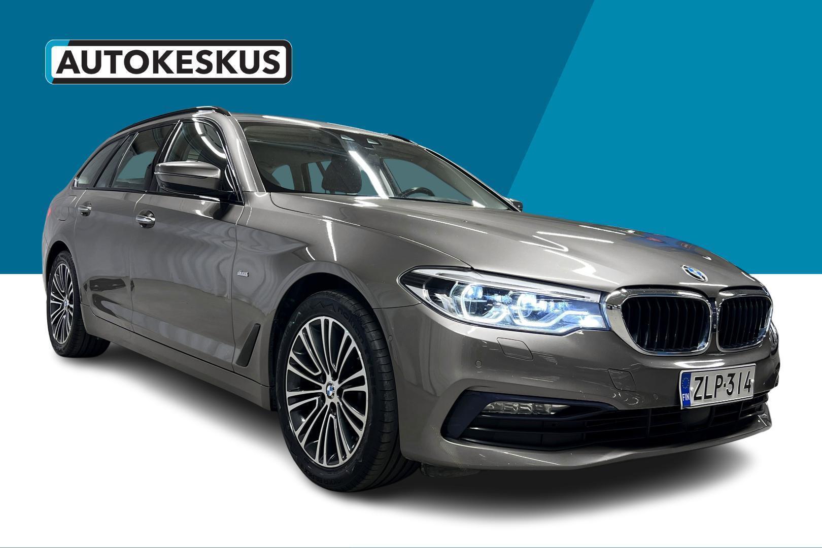 BMW 5-sarja 2018