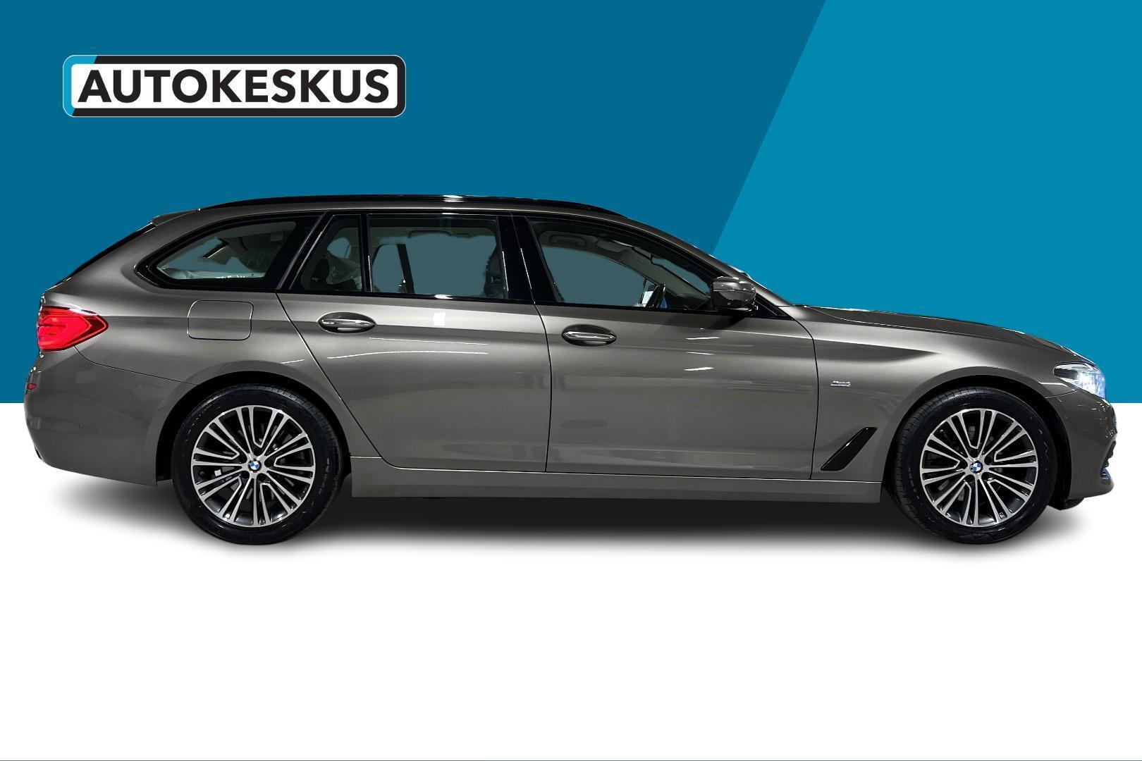 BMW 5-sarja 2018