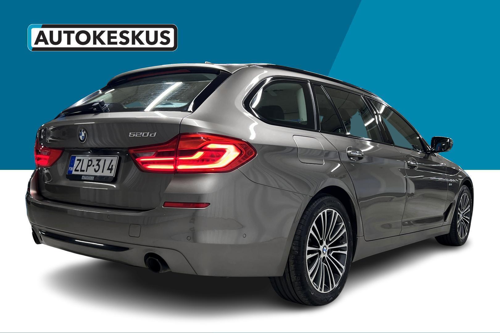 BMW 5-sarja 2018
