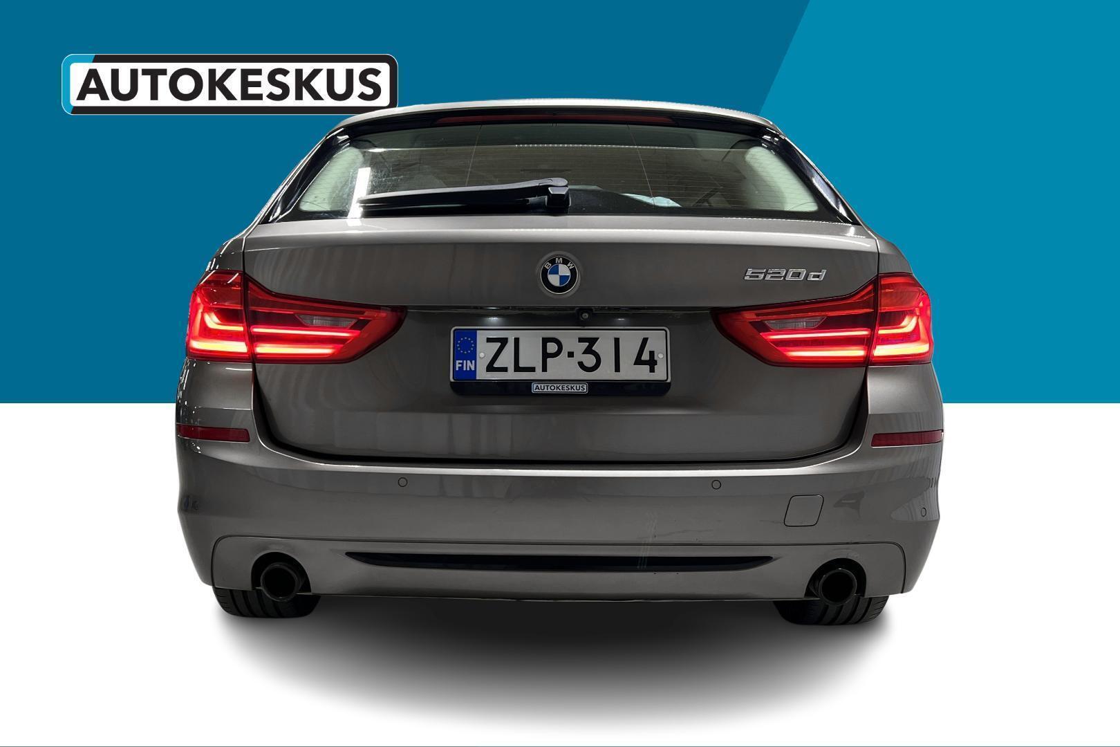 BMW 5-sarja 2018