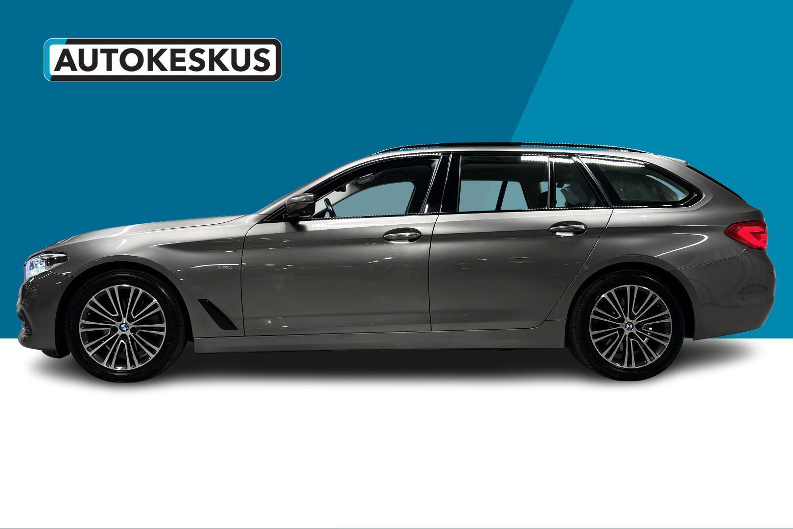 BMW 5-sarja 2018