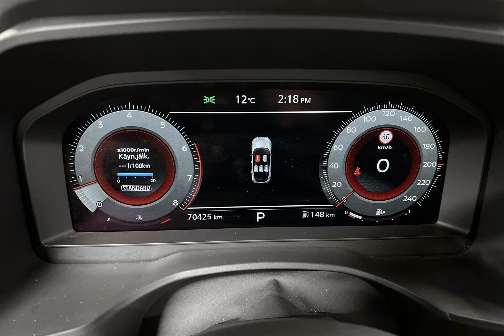NISSAN Qashqai 2022