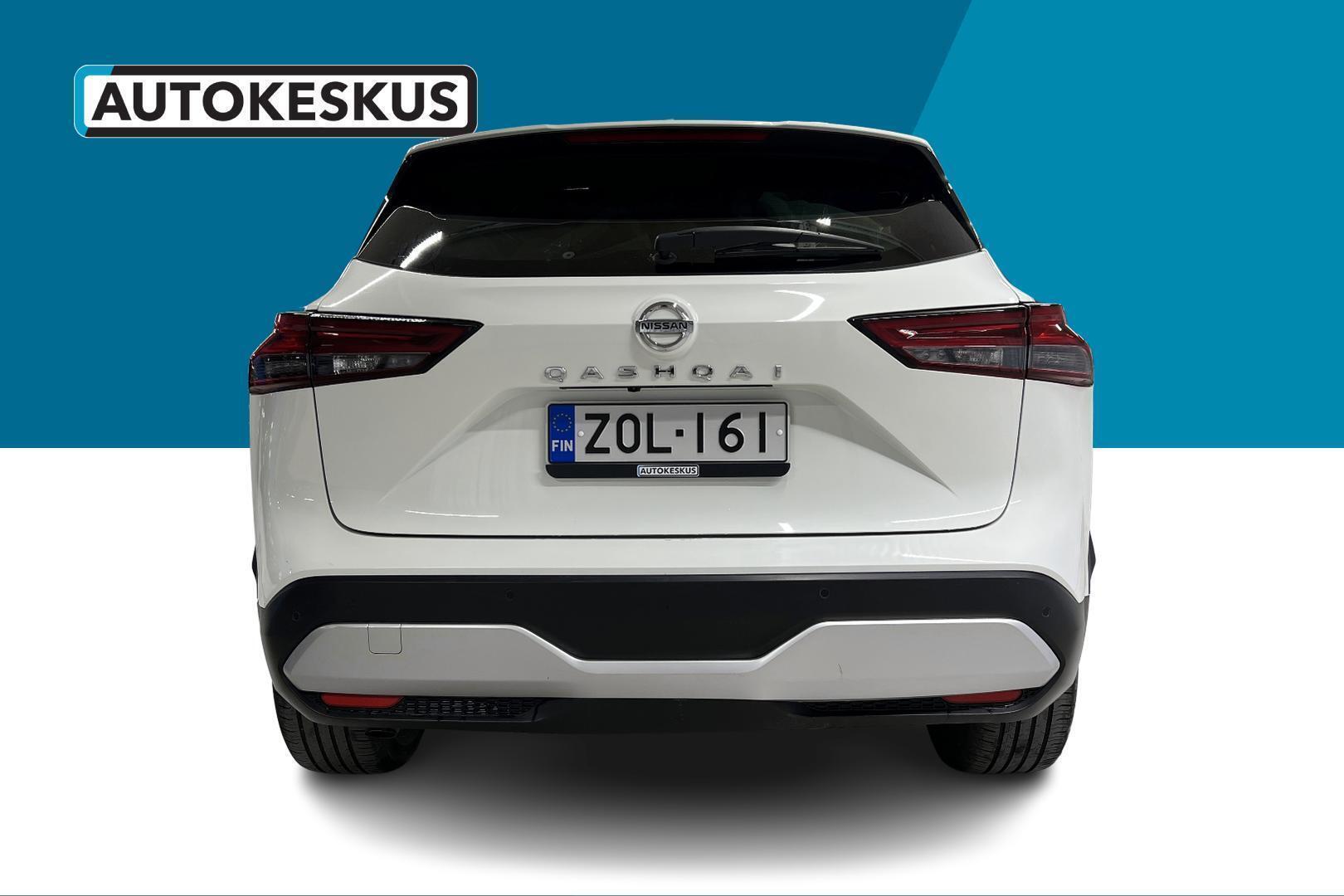 NISSAN Qashqai 2022