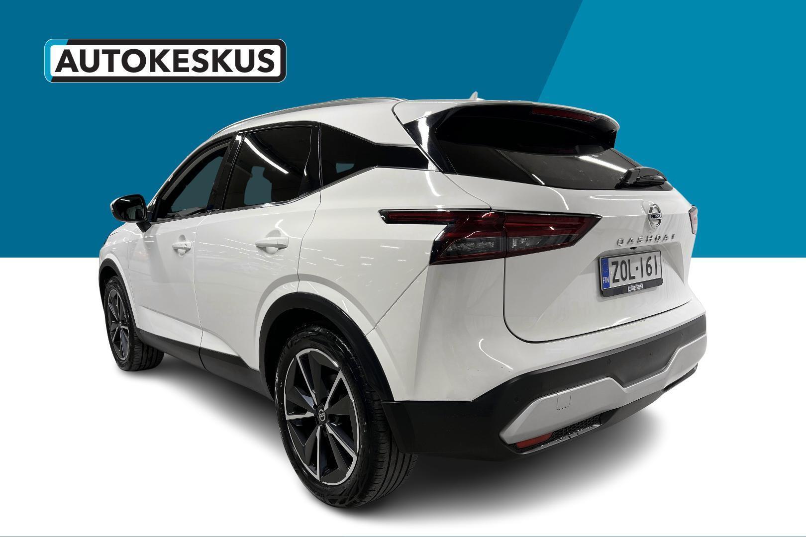 NISSAN Qashqai 2022