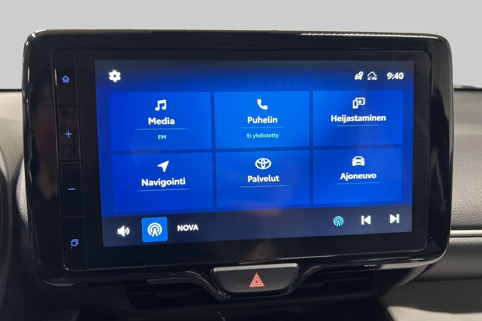 TOYOTA Yaris Cross 2022